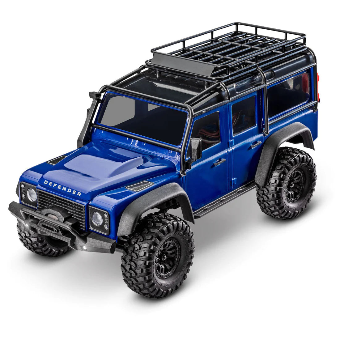 Traxxas Kit LED Complet Pour Land Rover Defend TRX-4M - Pièces Authentiques