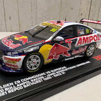 HOLDEN ZB COMMODORE - RED BULL AMPOL RACING - WHINCUP/LOWNDES #88 - REPCO Bathurst 1000 - 1:43 Scale Diecast Model Car- BIANTE