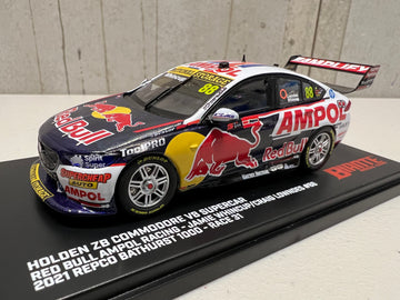 HOLDEN ZB COMMODORE - RED BULL AMPOL RACING - WHINCUP/LOWNDES #88 - REPCO Bathurst 1000 - 1:43 Scale Diecast Model Car- BIANTE