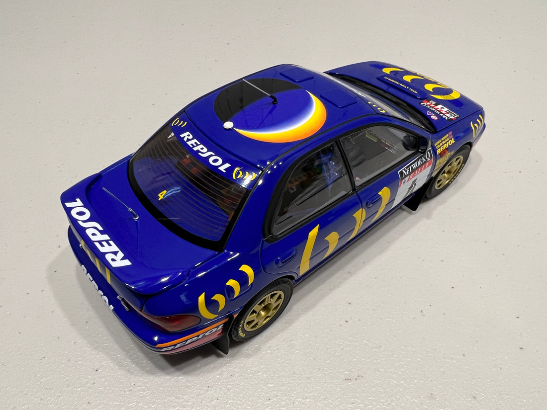 Subaru best sale impreza diecast