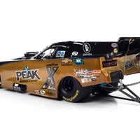 2023 John Force – PEAK 50th Anniversary SPECIAL PAINT SCHEME - 1:24 Scale Diecast Model - AutoWorld