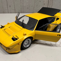 Lamborghini Urraco Rally - Yellow Pearl - 1:18 Scale Diecast Model Car - Kyosho