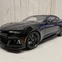 CHEVROLET CAMARO ZL1 2017 (BLACK) - 1:18 SCALE COMPOSITE MODEL - AUTOART