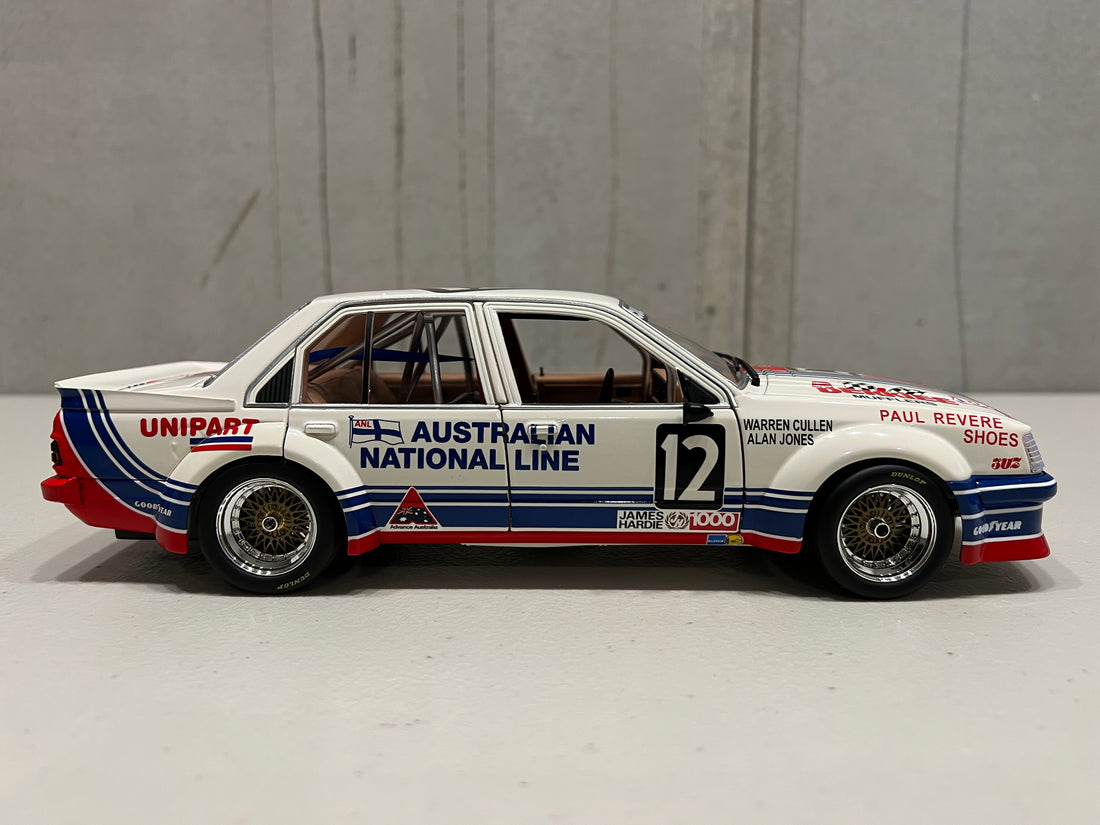 HOLDEN VC COMMODORE – 1981 BATHURST CAR CULLEN / JONES - 1:18 SCALE DIECAST MODEL