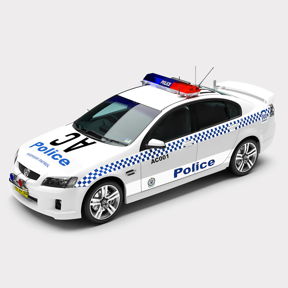 *PREORDER* Holden VE Commodore SS NSW Police Highway Patrol Car 1
