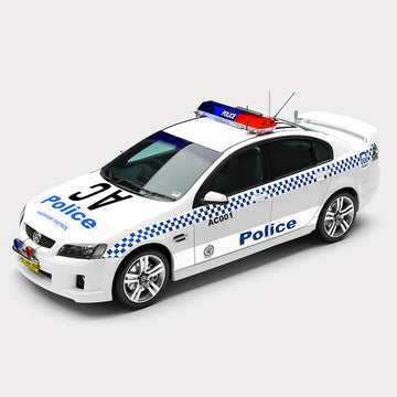 *PRE-ORDER* Holden VE Commodore SS - NSW Police Highway Patrol Car - 1:18 SCALE DIECAST MODEL - AUTHENTIC COLLECTABLES