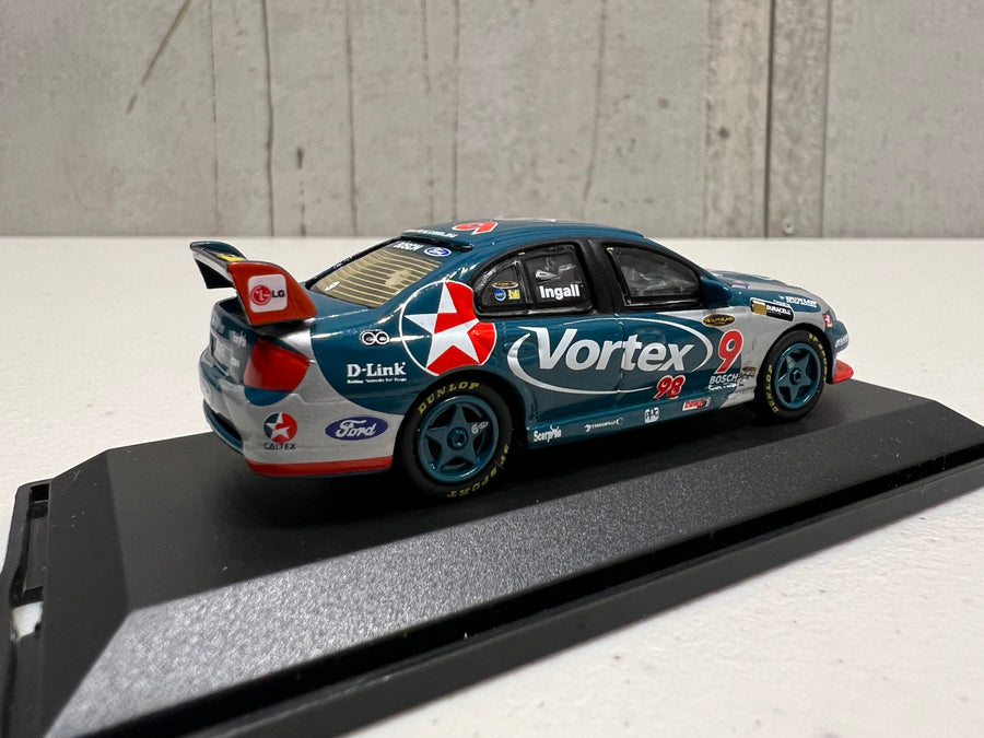 RUSSELL INGALL - FORD BA FALCON - STONE BROTHERS RACING - 1:64 SCALE DIECAST