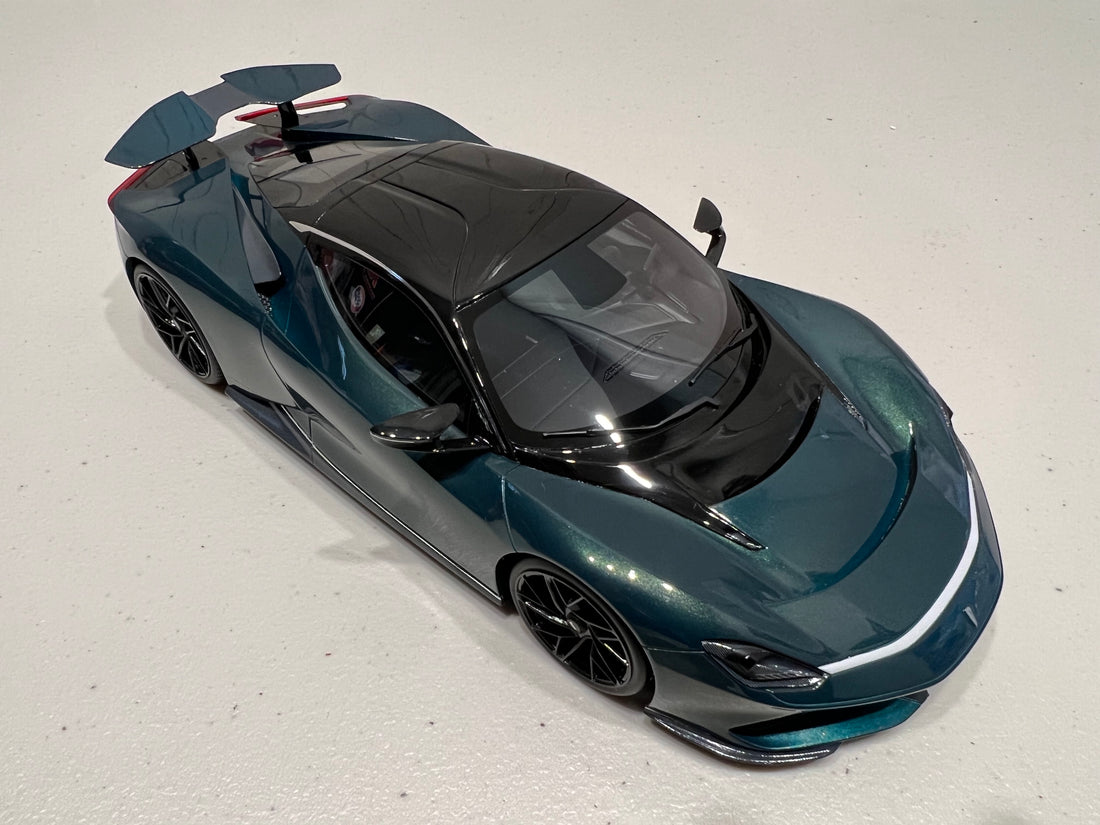 Pininfarina Battista Verde Paradiso - 1:18 Scale Resin Model Car - TOPSPEED