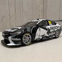 JAMIE WHINCUP & SHANE VAN GISBERGEN - TRIPLE EIGHT RACE ENGINEERING - HOLDEN ZB COMMODORE SUPERCAR TEST LIVERY - 1:18 SCALE DIECAST MODEL - BIANTE