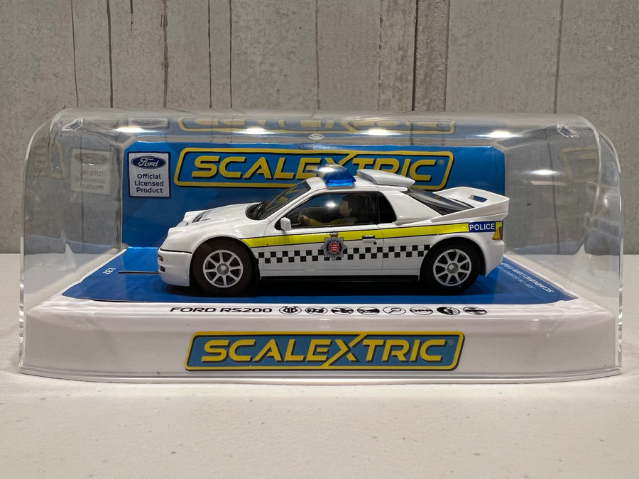 SCALEX FORD RS200 POLICE CAR