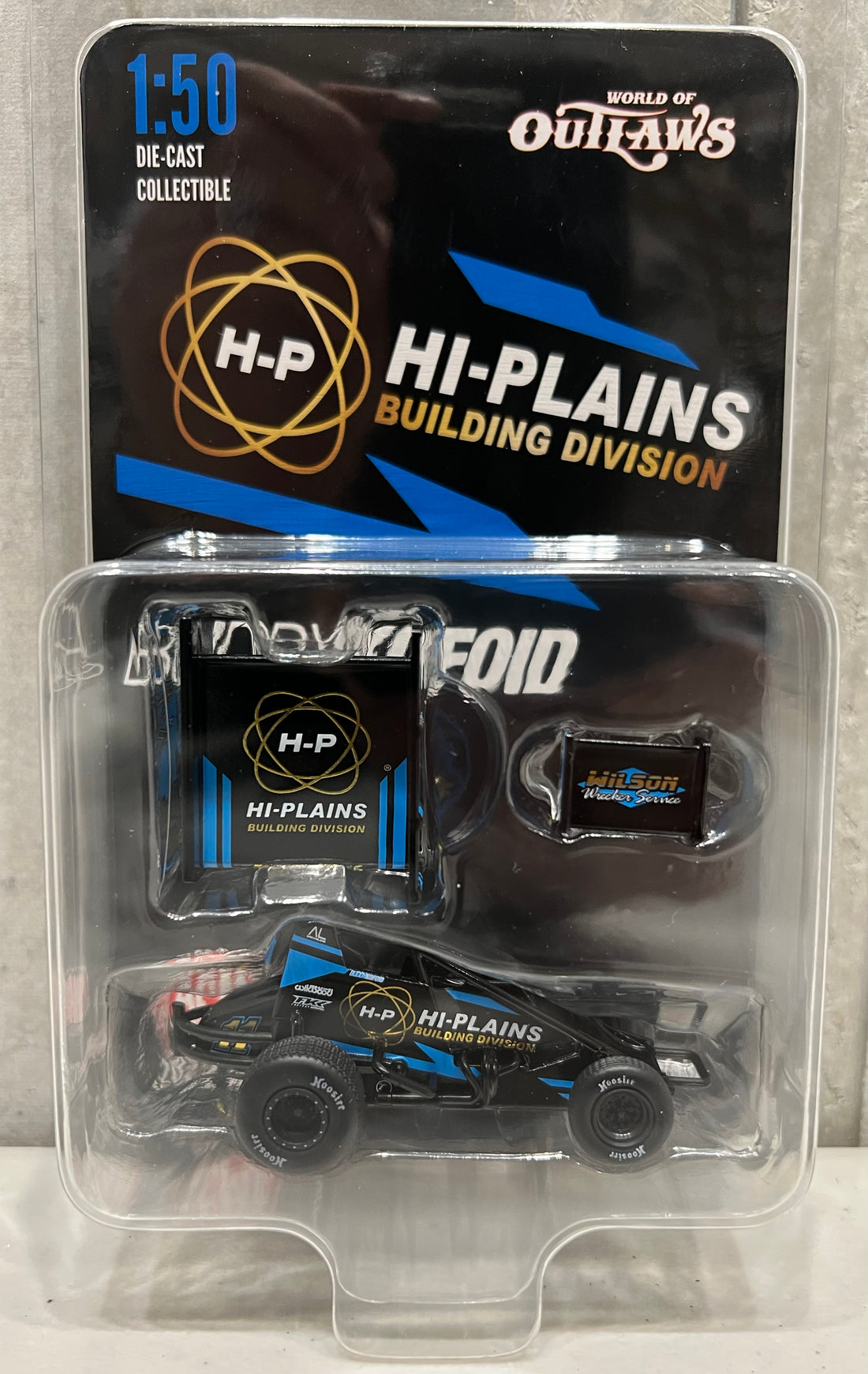 2022 #11 HI-PLAINS BUILDING SPRINT CAR - BUDDY KOFOID - FIRST WORLD OF OUTLAWS WIN - 1:50 SCALE DIECAST MODEL