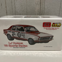 PETER BROCK - LJ TORANA V8 SPORTS SEDAN "BEAST BROCK" - 1 OF 52 - 1:18 SCALE MODEL