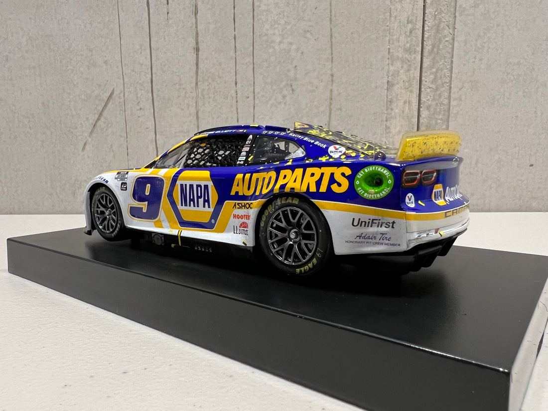 CHASE ELLIOTT 2022 NAPA TALLADEGA RACED WIN 1:24 ELITE DIECAST