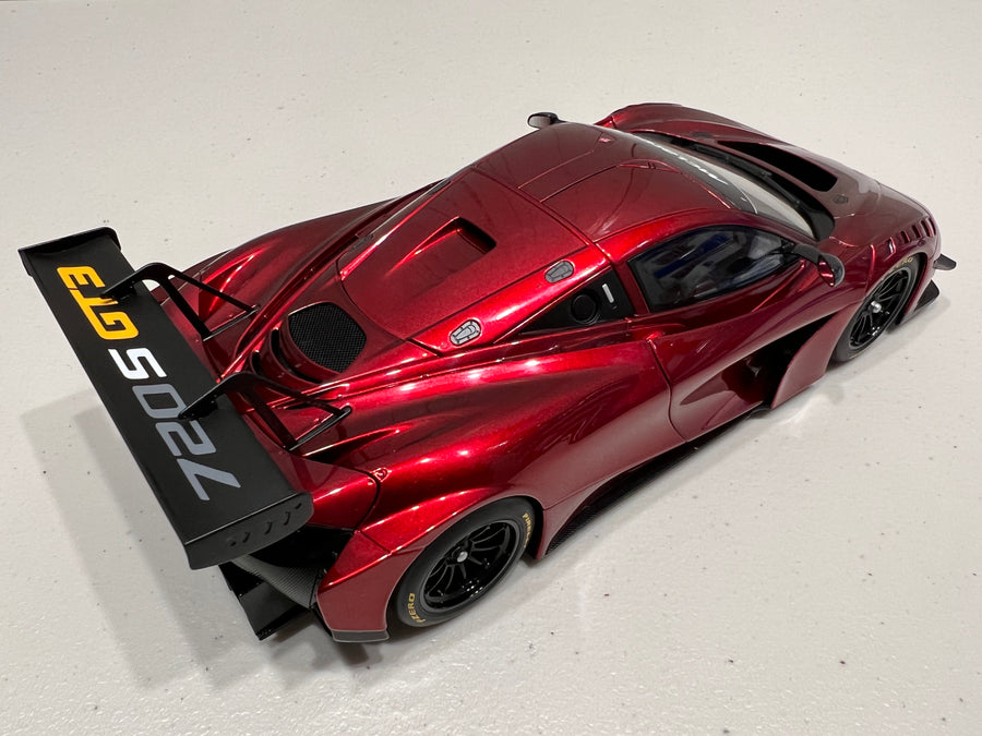 McLAREN 720S GT3 (VOLCANO RED) - 1:18 SEALED BODY - AUTOART