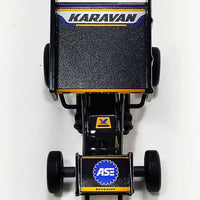 *PRE-ORDER* 2023 #9 FUEL ME/ KARAVAN SPRINT CAR - KASEY KAHNE - 1:50 SCALE DIECAST MODEL