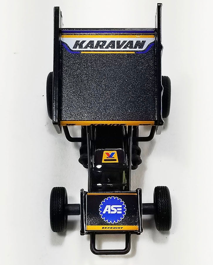 *PRE-ORDER* 2023 #9 FUEL ME/ KARAVAN SPRINT CAR - KASEY KAHNE - 1:50 SCALE DIECAST MODEL