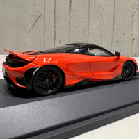 McLaren 765 LT orange - 1:43 Scale Resin Model Car - Spark