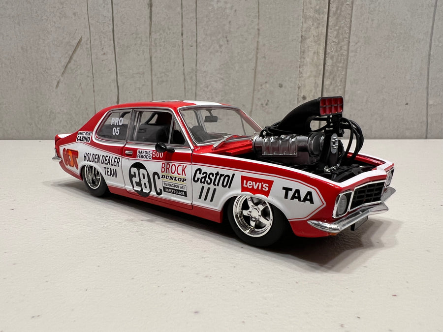 XU-1 PETER BROCK #28C BLOWN TORANA - 1:24 SCALE DIECAST MODEL