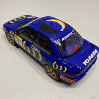 Subaru Impreza 1995 Monte-Carlo (#5) - 1:18 Scale Diecast Model Car