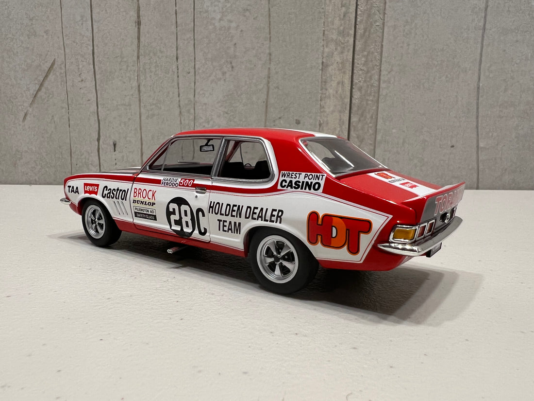 PETER BROCK #28C LJ TORANA - 1:24 SCALE DIECAST MODEL