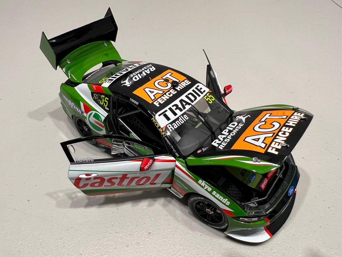 Thomas Randle 1:18 Castrol Racing #55 Ford Mustang GT - 2021 OTR SuperSprint At The Bend - Authentic Collectables - RRP $250 NOW $225