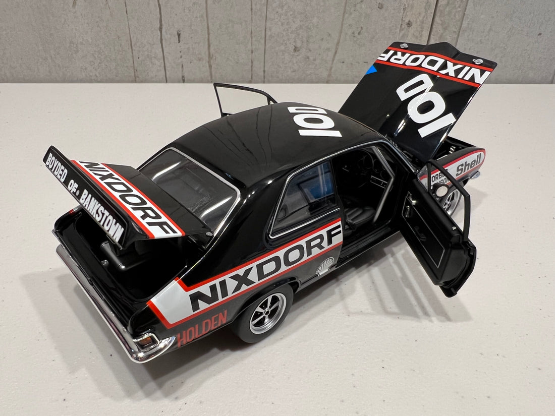 1973 BATHURST 5TH PLACE HOLDEN LJ XU-1 - 1:18 DIECAST MODEL