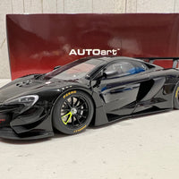 McLAREN 650S GT3 (GLOSS BLACK/MATT BLACK ACCENTS) 1:18 - AUTOART