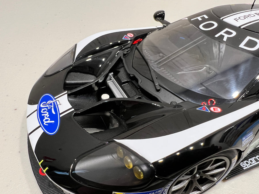 FORD GT LE MANS 2019 S.MUCKE/O.PLA/B.JOHNSON 1:18 #66 AUTOART