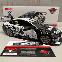 JAMIE WHINCUP & SHANE VAN GISBERGEN - TRIPLE EIGHT RACE ENGINEERING - HOLDEN ZB COMMODORE SUPERCAR TEST LIVERY - 1:18 SCALE DIECAST MODEL - BIANTE