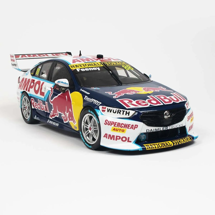*PRE-ORDER* HOLDEN ZB COMMODORE - RED BULL  AMPOL RACING - BROC FEENEY #88 -  NED Whisky Tasmania Supersprint Race  4 RUNNER-UP - 1:12 Scale