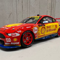 Anton De Pasquale / Tony D'Alberto 1:18 Shell V-Power Racing Team #100 Ford Mustang GT - 2022 Repco Bathurst 1000 (DJR 1000 Races Livery) - Authentic Collectables  - RRP $275 NOW $225