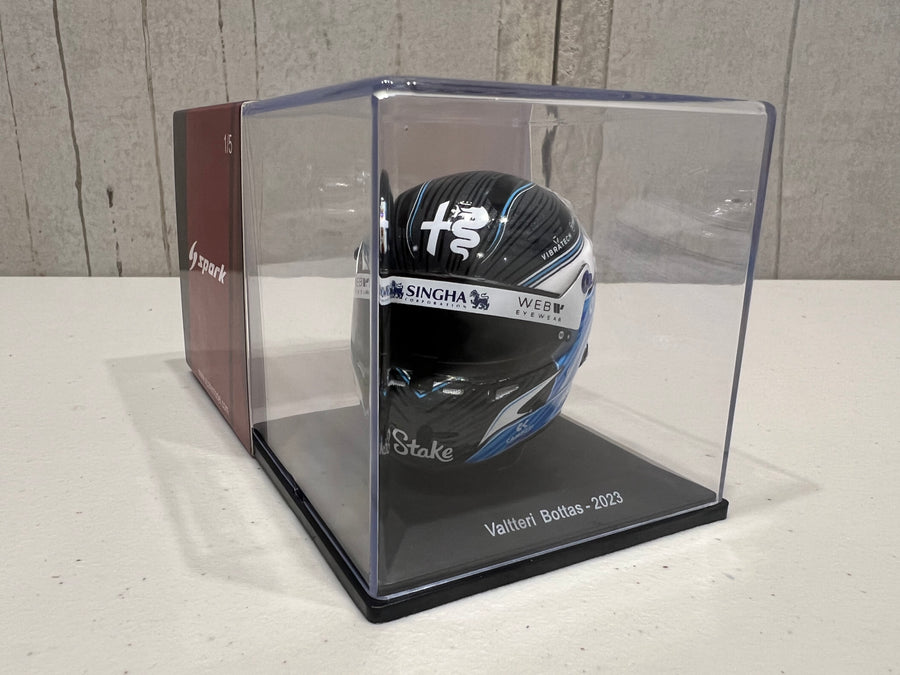 Valtteri Bottas  Alfa Romeo - 2023 - 1.5 Resin Model Helmet