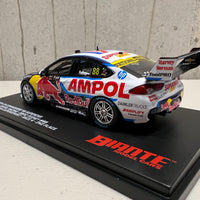 HOLDEN ZB COMMODORE - RED BULL  AMPOL RACING - BROC FEENEY #88 -  NED Whisky Tasmania Supersprint Race  4 RUNNER-UP - 1:43 Scale