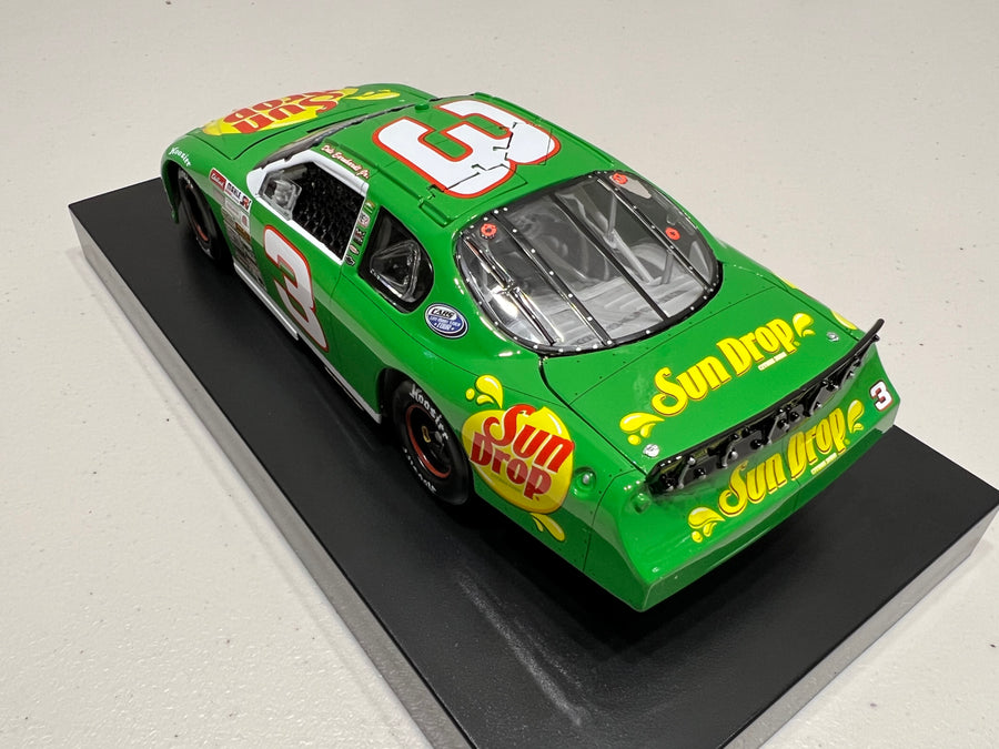 DALE EARNHARDT JR 2022 SUN DROP LATE MODEL 1:24 AUTOGRAPHED ARC DIECAST