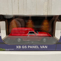 Red XB GS Ford Panel Van - 1:32 Scale Diecast Model