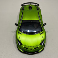 LAMBORGHINI AVENTADOR SVJ (VERDE ALCEO/MATT GREEN) 1:18 AUTOART