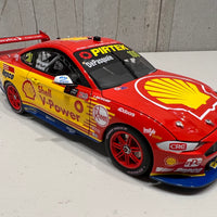 Anton De Pasquale / Tony D'Alberto 1:18 Shell V-Power Racing Team #100 Ford Mustang GT - 2022 Repco Bathurst 1000 (DJR 1000 Races Livery) - Authentic Collectables  - RRP $275 NOW $225