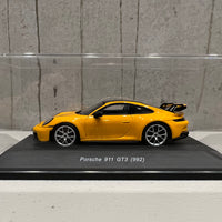 Porsche 992 GT3 Signal Yellow - 1:43 Scale Resin Model Car - Spark