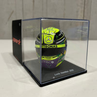 Mercedes-AMG Petronas F1 Helmet - Brazilian GP 2022 - Lewis Hamilton - 1:5 Scale Resin Model Helmet