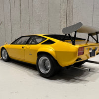 Lamborghini Urraco Rally - Yellow Pearl - 1:18 Scale Diecast Model Car - Kyosho