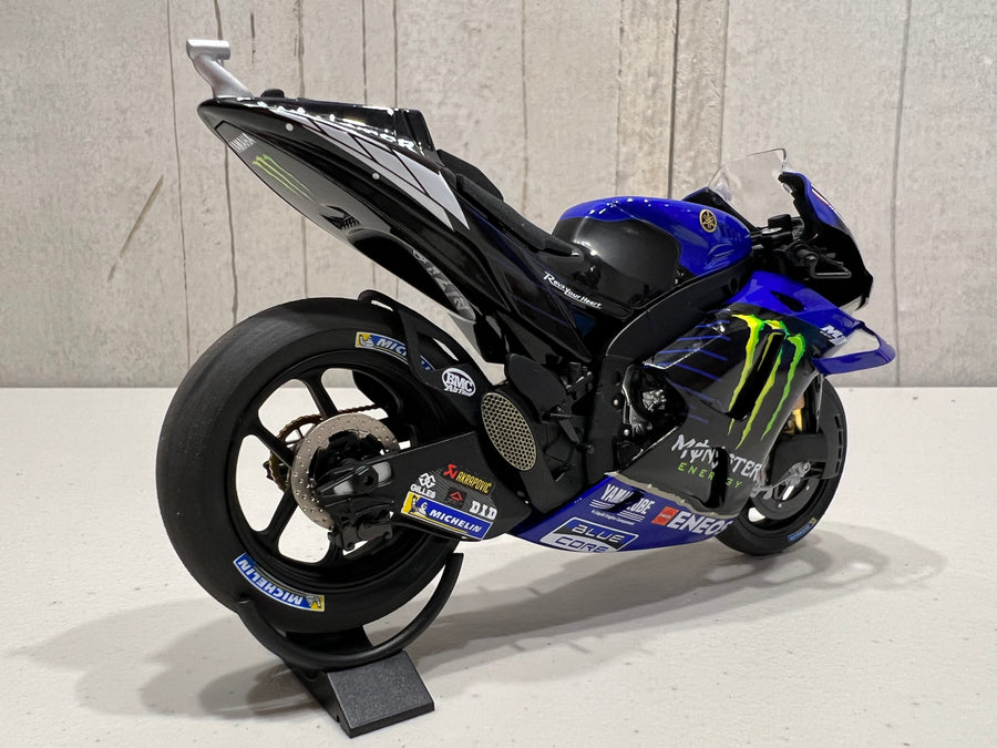 FABIO QUARATAGO 2021 YAMAHA YZR M1 MONSTER ENERGY YAMAHA 1:12 MOTOGP WORLD CHAMPION DIECAST MODEL