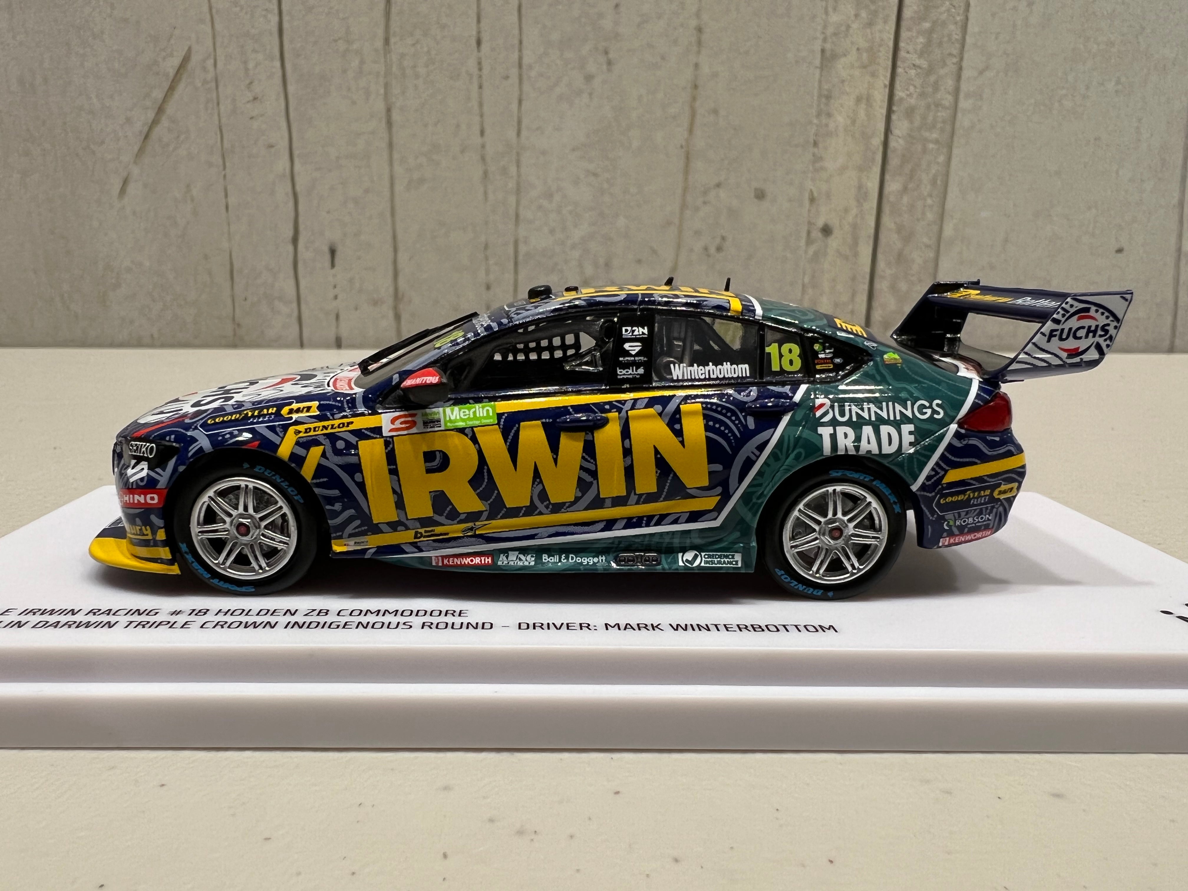 Mark Winterbottom - IRWIN Racing #18 Holden ZB Commodore - 2022 Darwin