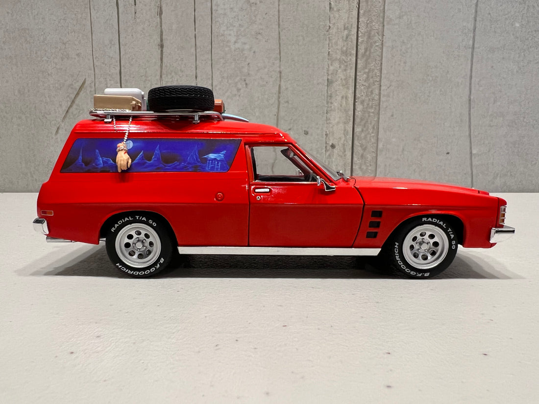 Max's 1975 HJ Holden Sandman Panel Van 1:24 Scale Diecast - DDA