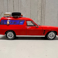 Max's 1975 HJ Holden Sandman Panel Van 1:24 Scale Diecast - DDA