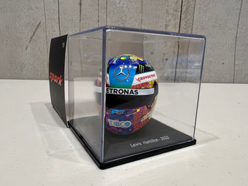 Lewis Hamilton - Mercedes-AMG Japanese GP 2022 - 1:5 Scale Resin Model Helmet