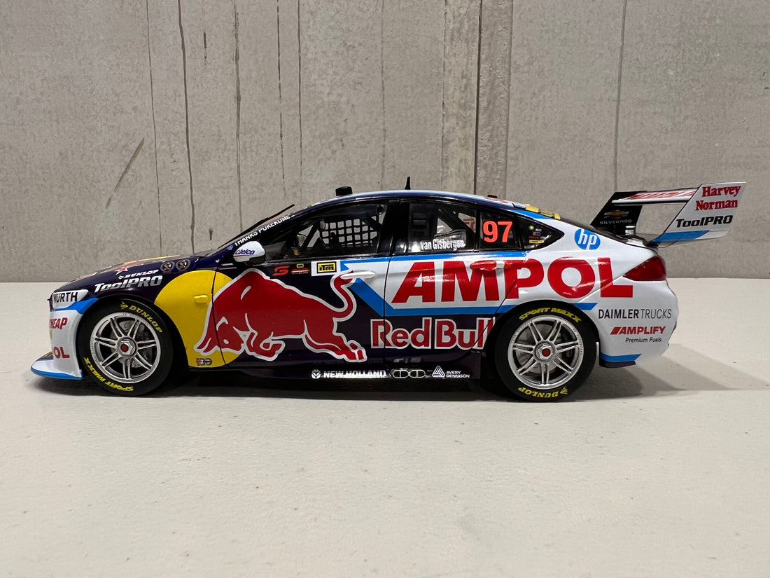 HOLDEN ZB COMMODORE  RED BULL AMPOL RACING  VAN GISBERGEN #97  2022 ITM Auckland Supersprint  (Last Race at Pukekohe) - 1:18 SCALE - BIANTE