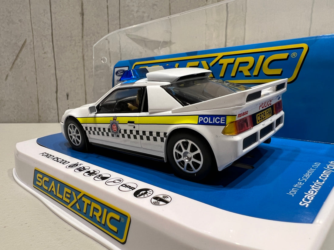 SCALEX FORD RS200 POLICE CAR