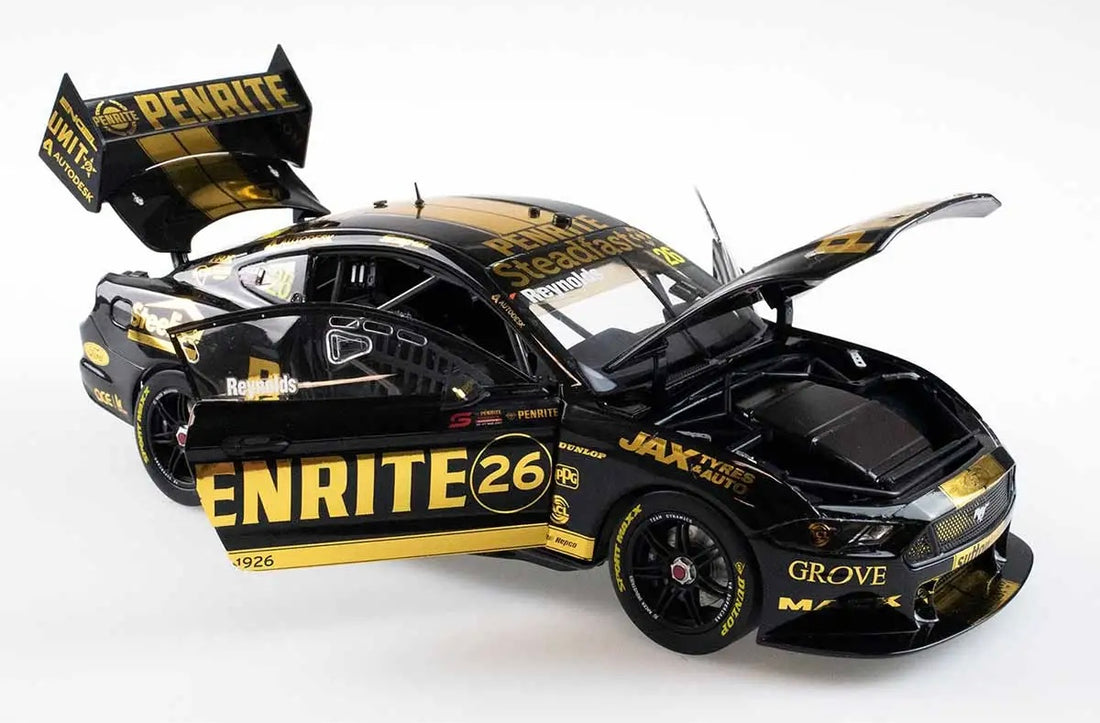 Ford Mustang - #26 David Reynolds - Penrite Racing - 3rd, Race 5, 2021 Penrite Oil Sandown SuperSprint - 1:18 Model Car - Biante - RRP $250 NOW $200