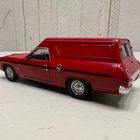 Red XB GS Ford Panel Van - 1:32 Scale Diecast Model