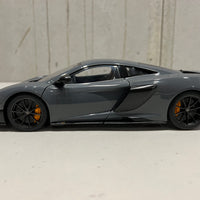 McLAREN 675LT (CHICANE GREY) 1:18 - AUTOART